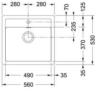 Мойка для кухни Franke SID 610 оникс