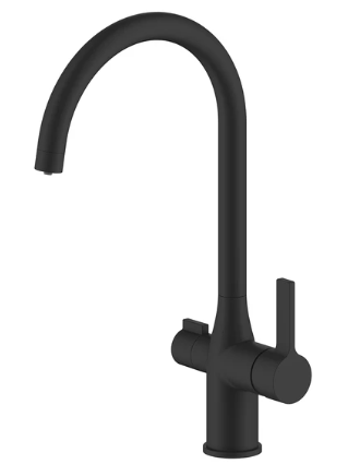 Смеситель для кухни Iddis Pure PURBLFJi05 черный матовый