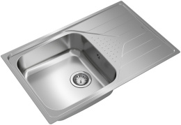 Мойка для кухни Teka Universe 50 T-XP 1B 1D MAX Polished