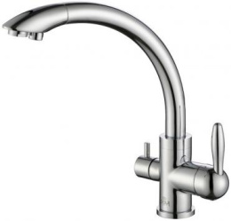Смеситель для кухни Paulmark Essen Es213001 хром