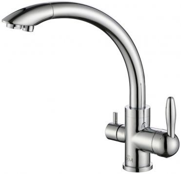 Смеситель для кухни Paulmark Essen Es213001 хром