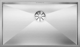 Мойка для кухни Blanco Zerox 700-IF нерж. сталь, зеркальная полировка, отв-арм. InFino