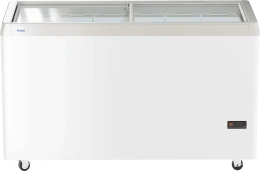 КОММЕРЧЕСКИЙ МОРОЗИЛЬНЫЙ ЛАРЬ HAIER SD-505FPEL С ПРЯМЫМ СТЕКЛОМ