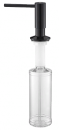 Дозатор Paulmark Decus D004-GB глянцевый чёрный