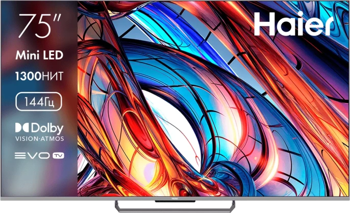 ТЕЛЕВИЗОР HAIER 75 MINI LED