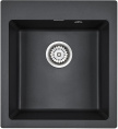 Мойка для кухни Paulmark Kante 45/Zemar PM104651-BL черный