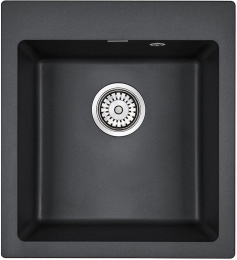 Мойка для кухни Paulmark Kante 45/Zemar PM104651-BL черный
