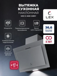 LEX Mio G 600 Grey