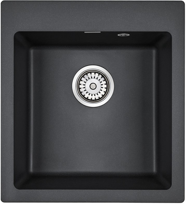 Мойка для кухни Paulmark Kante 45/Zemar PM104651-BL черный