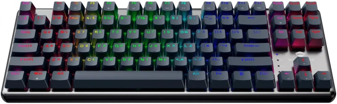 ИГРОВАЯ ПРОВОДНАЯ КЛАВИАТУРА MACHENIKE K600 ASH