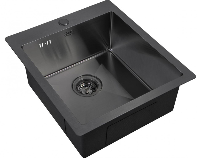 Мойка для кухни Zorg PVD 4551 Grafit