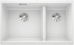 Мойка для кухни Blanco Subline 430/270-U белый, InFino