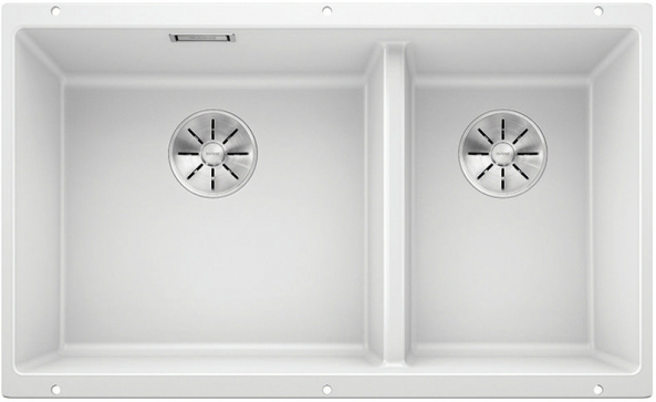Мойка для кухни Blanco Subline 430/270-U белый, InFino