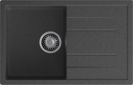 Мойка для кухни GranFest Quadro GF-Q780L графит