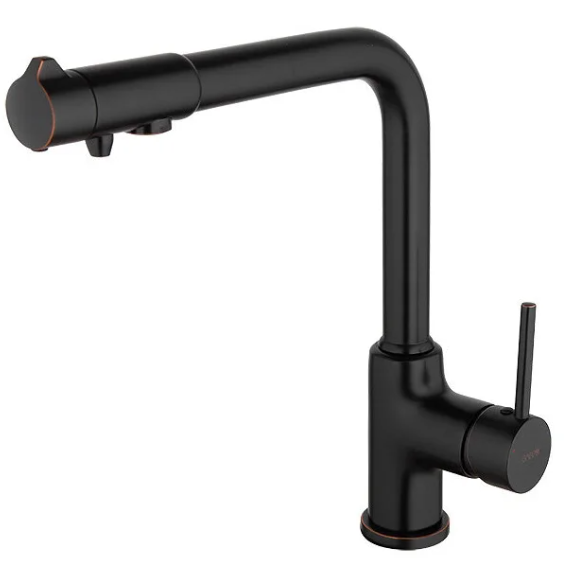 Смеситель для кухни Gappo G4390-10 черный