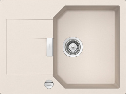 Мойка Schock Manhattan 45D Cristalite эверест с клапаном-автоматом и доской