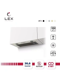 LEX GS BLOC P 600 White