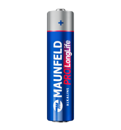 Батарейки MAUNFELD PRO Long Life Alkaline ААА(LR03) MBLR03-PB20, упаковка 20 шт.