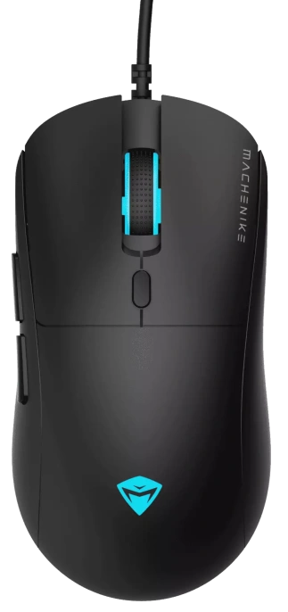 ПРОВОДНАЯ ИГРОВАЯ МЫШЬ MACHENIKE M6 AIR BLACK