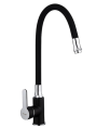 Смеситель для кухни Frap H41 F4042 черный