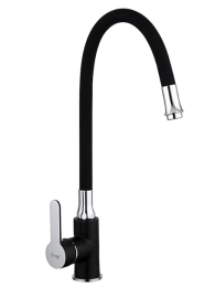 Смеситель для кухни Frap H41 F4042 черный