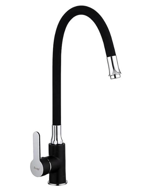 Смеситель для кухни Frap H41 F4042 черный