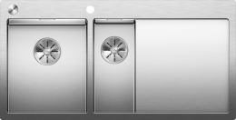Мойка Blanco Claron 6 S-IF/A нерж. сталь чаша слева, зеркальная полировка, кл-авт. InFino, PushControl