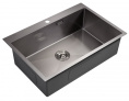 Мойка для кухни Milacio Denia 750 Steel сталь воронёная