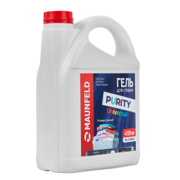 Гель для стирки Maunfeld Purity Universal 4700мл MWL4700PU