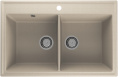 Мойка для кухни Ulgran Quartz Ruma 780 десерт
