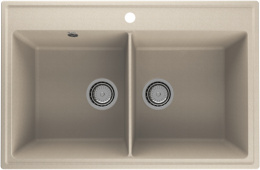 Мойка для кухни Ulgran Quartz Ruma 780 десерт