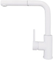 Смеситель для кухни Alveus Zeos-P White Matt