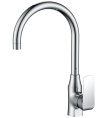 Смеситель Kaiser Glory 69044 хром для кухни
