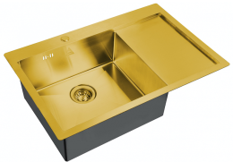 Мойка для кухни Zorg Steel Hammer SH 7851-L Bronze