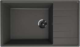 Мойка для кухни Ulgran Quartz Prima 860 асфальт
