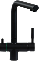 Смеситель для кухни Seaman Visconti SSL-7328 Night, черный