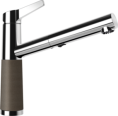 Смеситель Schock SC-510-D Cristadur бронза/хром