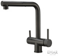 Смеситель для кухни Еmar 7017 Black