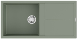 Мойка для кухни Omoikiri Sumi 100A WG wind green