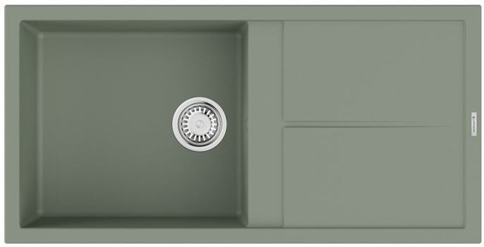 Мойка для кухни Omoikiri Sumi 100A WG wind green
