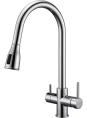 Смеситель для кухни Paulmark Lange La214212-CR хром