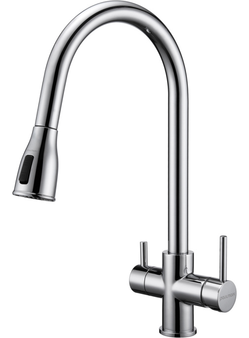 Смеситель для кухни Paulmark Lange La214212-CR хром