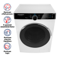 Стиральная машина с инвертором и паром MAUNFELD MFWM1510WH06