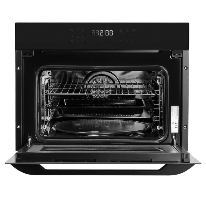 Компактный духовой шкаф с функцией СВЧ MAUNFELD XCMO4414GB