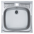 Мойка для кухни Alveus Basic 130 Nat, слив 60 мм
