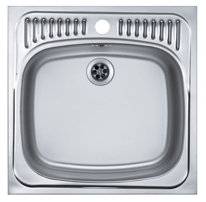 Мойка для кухни Alveus Basic 130 Nat, слив 60 мм