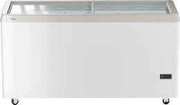 КОММЕРЧЕСКИЙ МОРОЗИЛЬНЫЙ ЛАРЬ HAIER SD-605FPEL С ПРЯМЫМ СТЕКЛОМ
