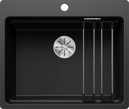 Мойка для кухни Blanco Etagon 6-F Silgranit черный