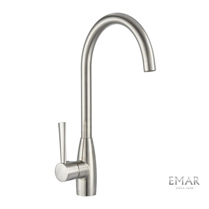 Смеситель для кухни Еmar ЕС - 3022 Steel