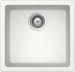Мойка для кухни Schock Quadro 50 Cristalite альпина